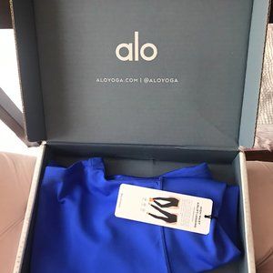 Alo Yoga High Waist Airlift legging - Size XS - Colour 'Alo Blue'